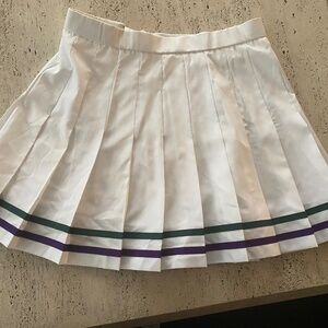 Wimbledon Collection Tennis Skirt Size 8